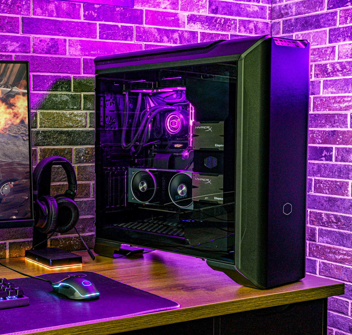MasterCase SL600M Black Edition｜Cooler Master｜株式会社アユート